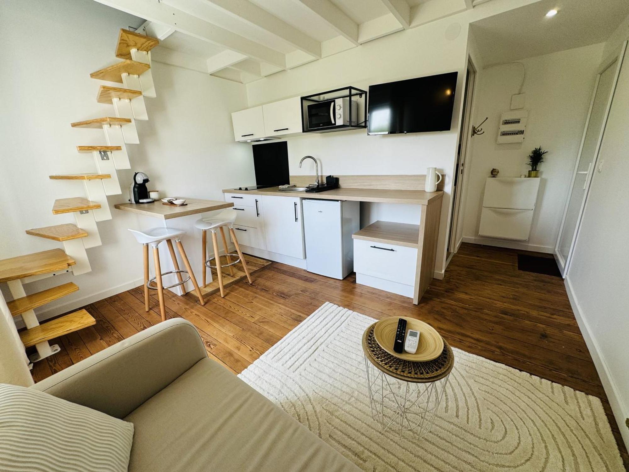 Le Piccolo - Appartement Cosy - Wifi Begles Exterior photo